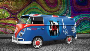 Revell 05672 VW T1 &amp;quot;The Who&amp;quot; - Gift Set 1/24 – immagine 2