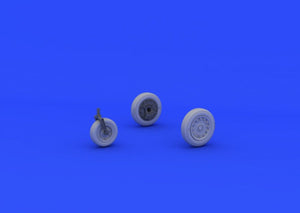 Eduard 648214 A-4E/ F wheels 1/48 (EDUARD, HASEGAWA) – immagine 3