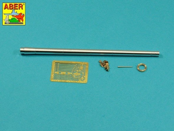 Aber 35L-314 Zestaw uzbrojenia do rosyjskiego czołgu T-14 Armata: lufa do 125 mm 2A82-1M oraz lufa do 12,7 mm km Kord 1/35 – Bild 5