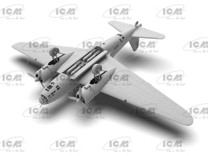 ICM 48195 Ki-21-Ib &amp;quot;Sally&amp;quot;, Japanese Heavy Bomber 1/48 – immagine 6