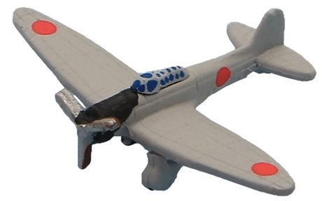 Fujimi 433301 TOKU-204 Coffret d&amp;#39;avions embarqués IJN 1 (Première version) 1/700