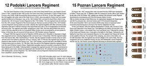 Toro 35F76 Middle East &amp; Italy 1943-46 - Oficer w mundurze tropikalnym do C15TA Do modelu firmy IBG 2 Korpus Polski we Włoszech 1/35