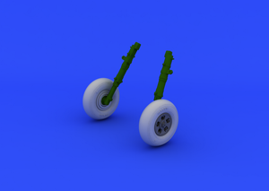 Eduard 648178 Spitfire Mk. V wheels 1/48 (AIRFIX) – Bild 2