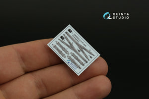 Intérieur coloré imprimé en 3D sur papier décalcomanie Quinta Studio QD35123 CH-47A (Trumpeter) 1/35 – image 10