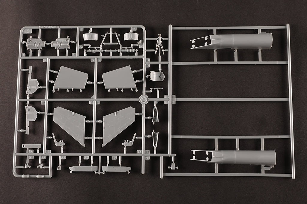 Hobby Boss 81787 MiG-35 Fulcrum-F 1/48 – Bild 14