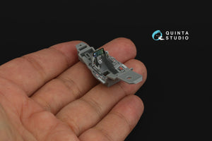 Quinta Studio QD72051 F-35A Lighting II 3D-Printed &amp;amp; coloured Interior on decal paper (Tamiya) 1/72 – immagine 12