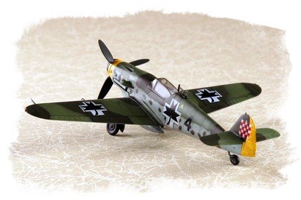 Hobby Boss 80227 Bf109 G-10 1/72 – immagine 5