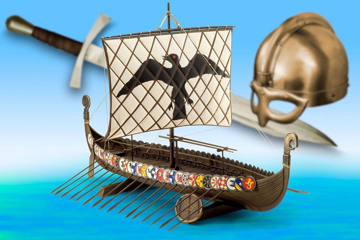 Revell 05403 Viking Ship 1/50 – zdjęcie 4