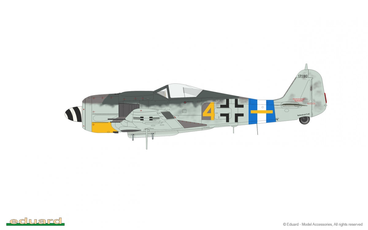 Eduard 82147 Fw 190A-8 1/48 – immagine 4