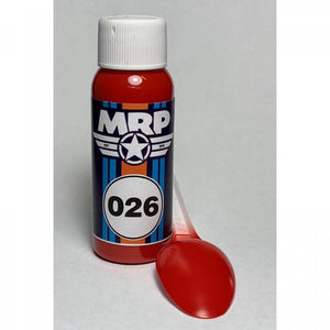 Mr. Paint MRP-C026 ROSSO CORSA Ferrari No.300 30ml – Bild 2
