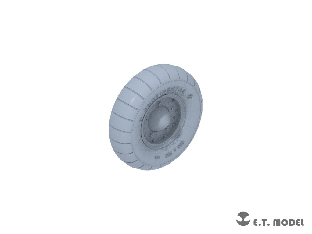 E.T. Model P35-139 WWII German Kübelwagen Type82 Sagged wheels Balloon tyre For TAMIYA Kit 1/35 – Bild 5