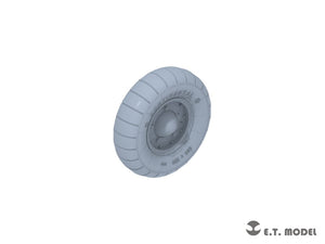 E.T. Model P35-139 WWII German Kübelwagen Type82 Sagged wheels Balloon tyre For TAMIYA Kit 1/35 – Bild 5