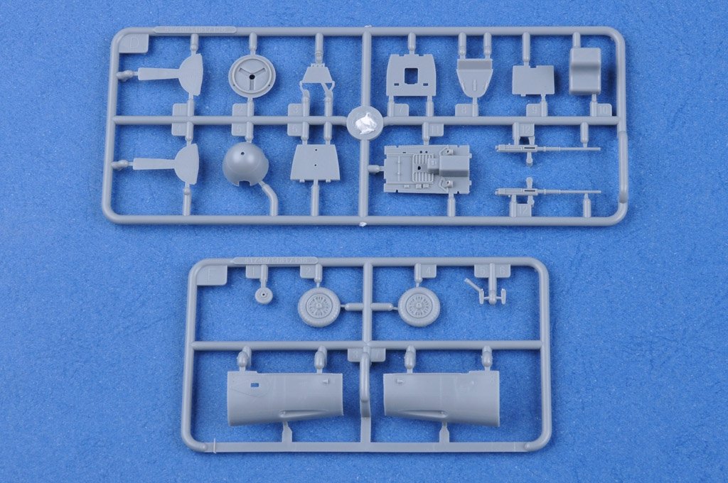 Hobby Boss 81750 Bf109G-2 – Bild 5