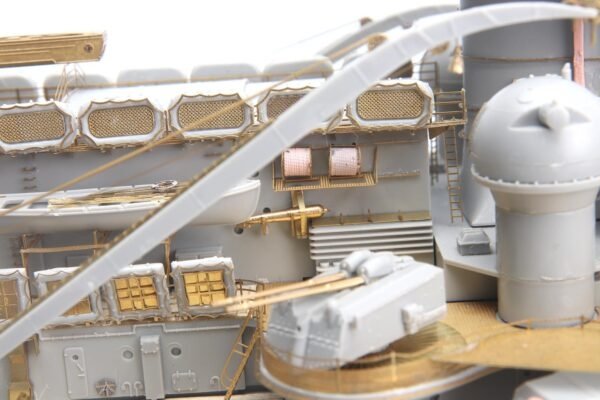 MK1 Design MD-20024 DKM Battleship SCHARNHORST DX PACK for Trumpeter 1/200 – imagen 39