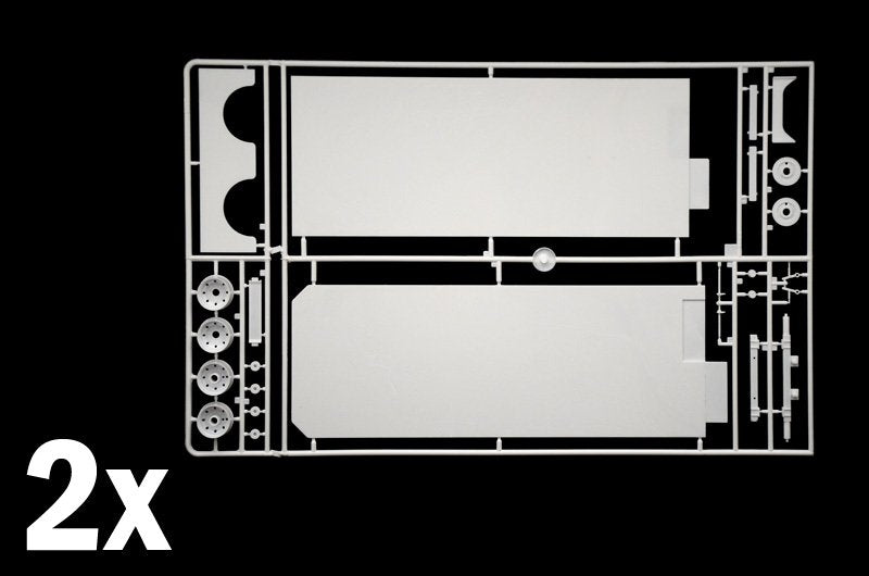 Italeri 3936 RACING TRAILER 1/24 – imagen 4