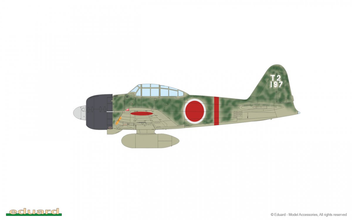 Eduard 11168 SAMURAI DUAL COMBO Limited edition 1/48 – Bild 15