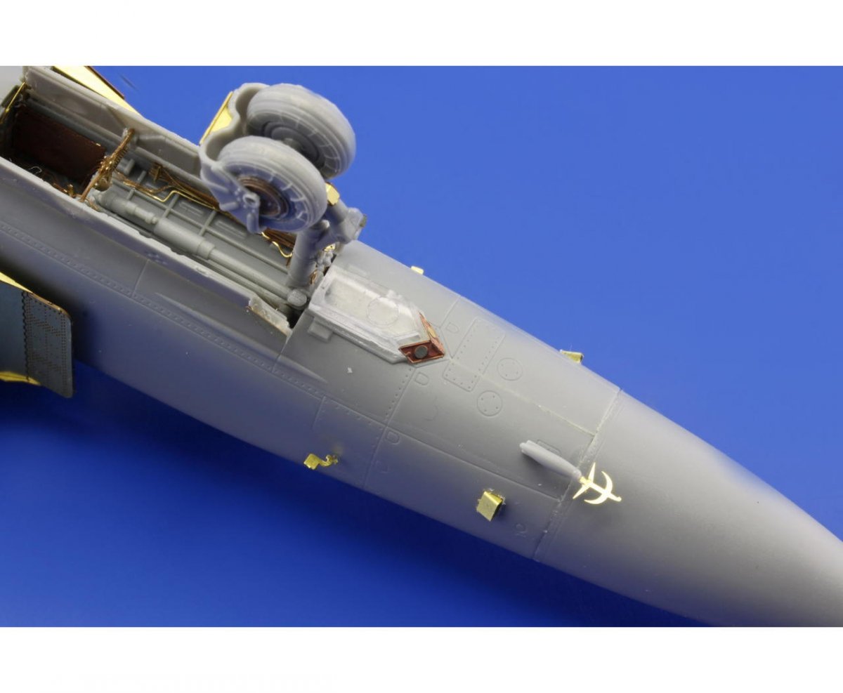 Eduard 48755 MiG-23M/ ML/ MF exterior 1/48 Trumpeter – Bild 8