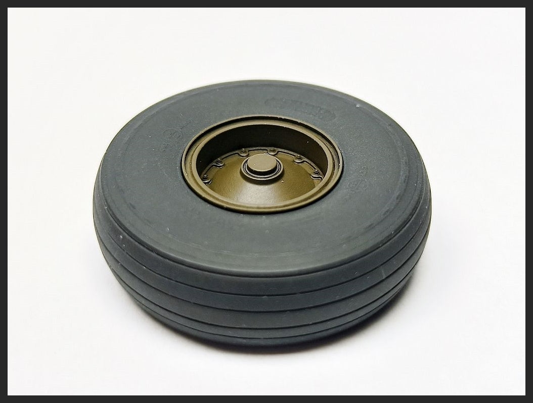 Clear Prop! CPA35002 CH-54A Tarhe wheels set for ICM kit 1/35 – zdjęcie 8