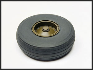 Clear Prop! CPA35002 CH-54A Tarhe wheels set for ICM kit 1/35 – zdjęcie 8