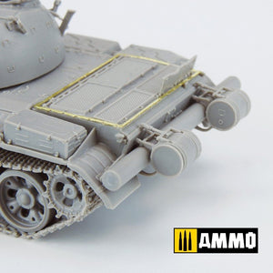 Munitions du Mig 8502 T-54B MILIEU DE PRODUCTION 1/72  – image 14