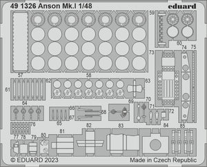Eduard BIG49363 Anson Mk. I AIRFIX 1/48 – image 3