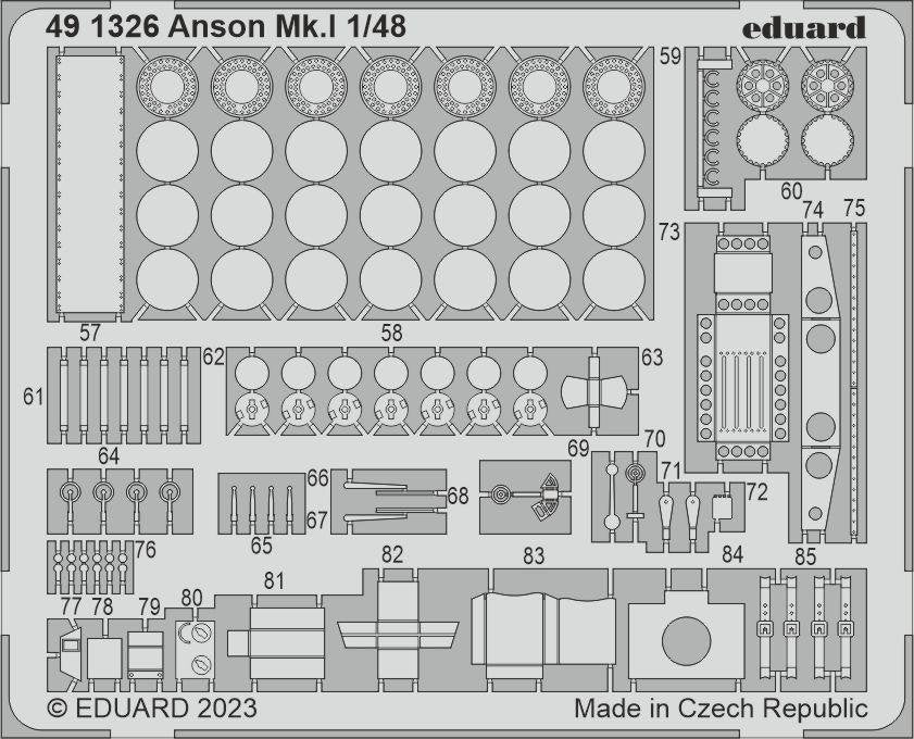 Eduard BIG49363 Anson Mk. I AIRFIX 1/48 – image 3