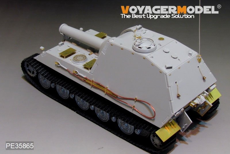 Voyager Model PE35865 WWII German BAR 305mm Heavy Self-propelled Mortar for TRUMPETRER 1/35 – immagine 5