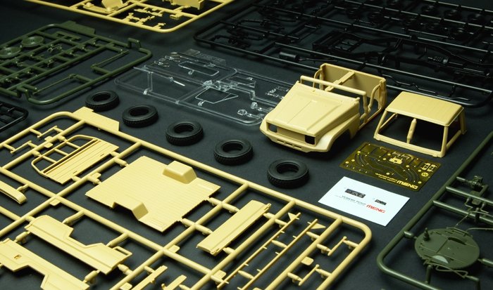 Micro Meng modèle VS-005 avec ZPU-2 (1/35) – image 2