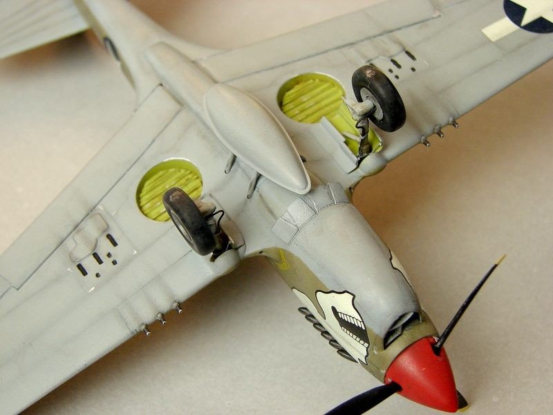 Hasegawa A9 P-40N Warhawk 1/72 – image 12