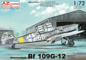 AZ Model AZ7610 Bf 109G-12 1/72