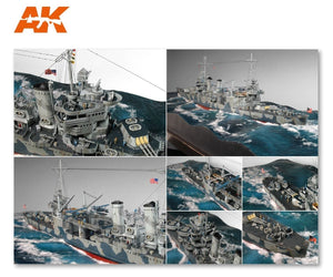 AK Interactive AK895 MODELLING FULL AHEAD 2 NEW ORLEANS CLASS (English) – zdjęcie 8