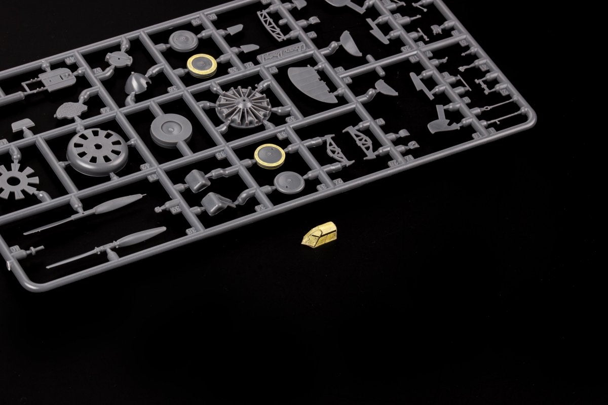 Eduard CX631 I-16 Type 5 CLEAR PROP 1/72 – imagen 3