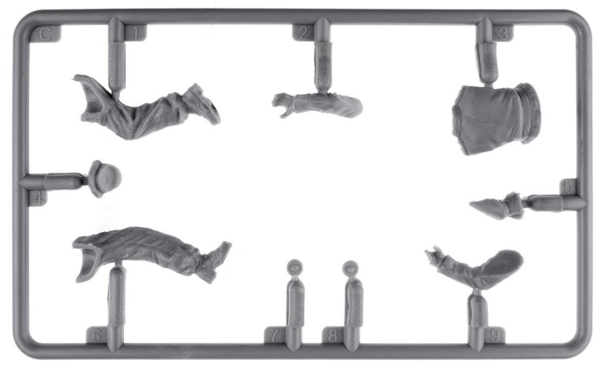 MiniArt 53015 Panzer Crew France 1944 w/ Resin Heads 1/35 – image 3
