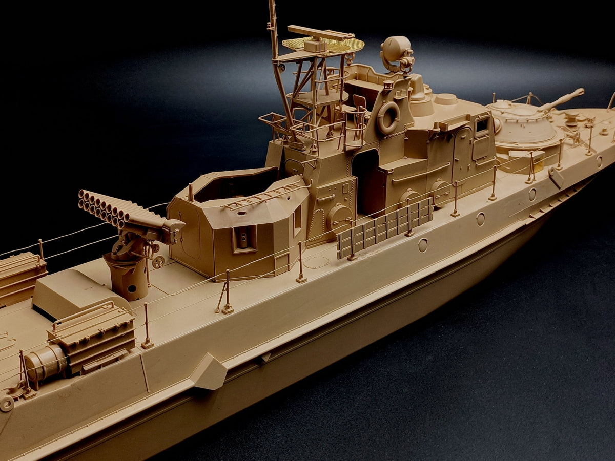 Tiger Model 6294 Project 1204M Shmel Border patrol ships and gun boats 1/35 – Bild 5
