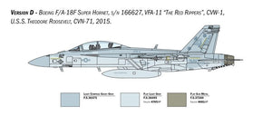 Italeri 2823 F/A-18F US Navy Special Colors 1/48 – image 8