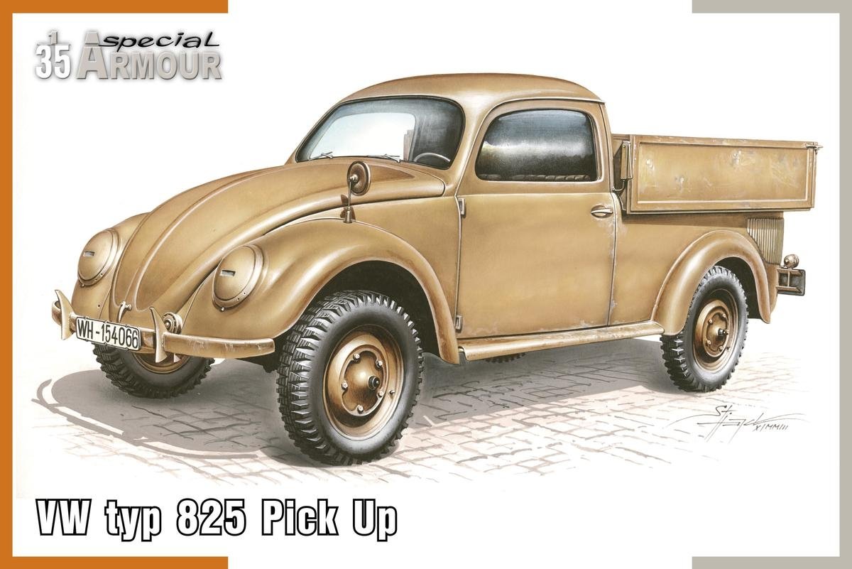 Special Armor 35007 VW type 825 "Pick Up" 1/35