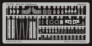 Eduard 73231 RA-5C Vigilante TRUMPETER 1/72