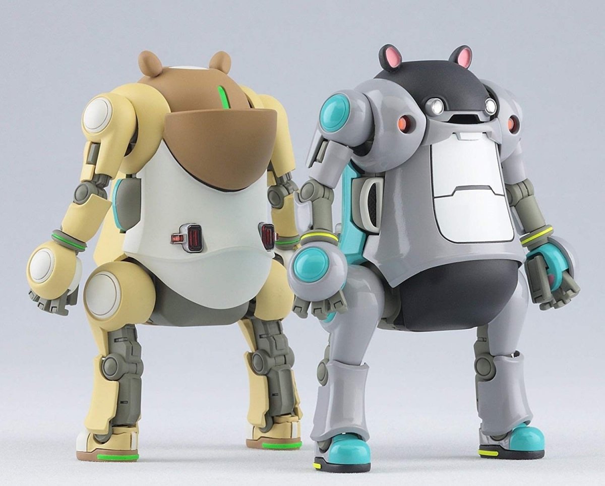 Hasegawa 64765 MechatroWeGo 11 RS Morino &amp;amp; Ash 2 Set 1/35 – zdjęcie 5