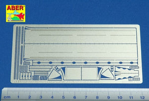 Aber 35156 Blotniki do czolgu Luchs Sd.Kfz 123 cz.2(TASCA) 1/35 – imagen 2