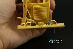 Intérieur imprimé en 3D et coloré sur papier décalcomanie pour le Buffalo 6x6 MPCV de Quinta Studio (Bronco) à l&amp;#39;échelle 1/35 – image 10