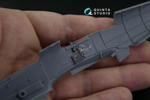 Quinta Studio QD48141 Ki-61-Id 3D-Printed &amp;amp; coloured Interior on decal paper (Tamiya) 1/48 – zdjęcie 6