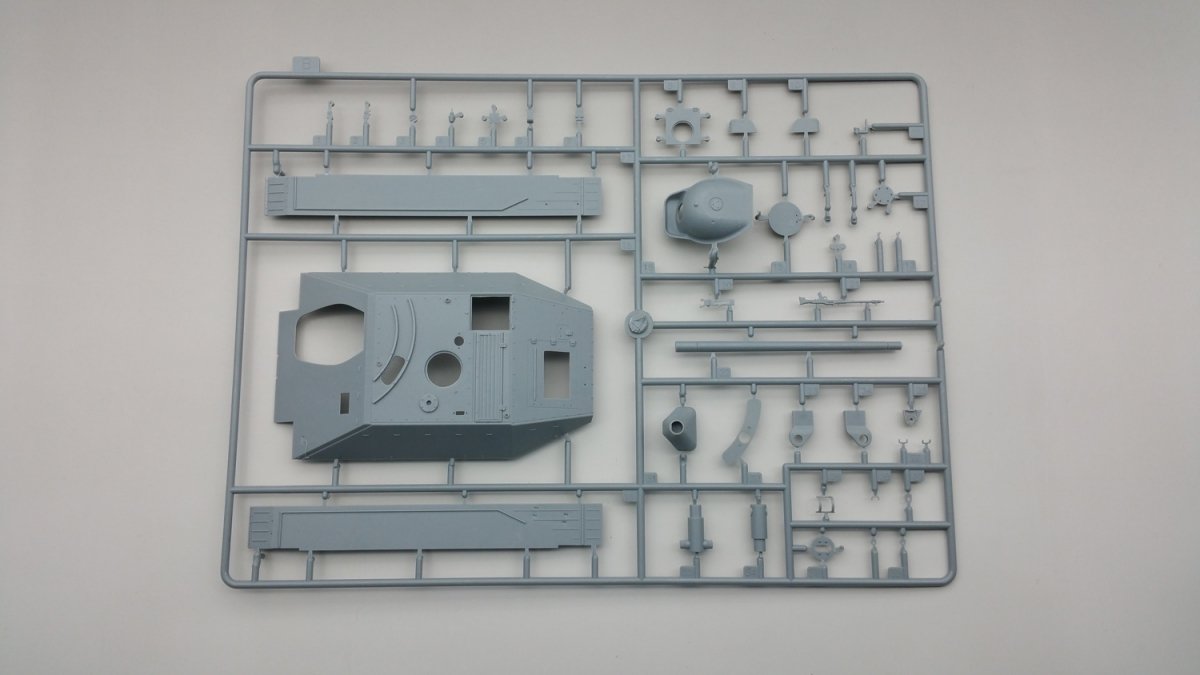 Amusing Hobby 35A021 Jagdpanzer 38(D) 1/35 – immagine 9