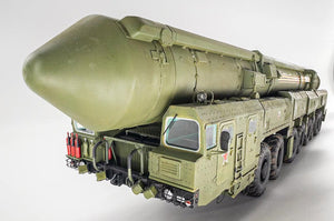 Trumpeter 01082 15U175 TEL of RS-12M1 Topol-M ICBM complex 1/35 – immagine 2
