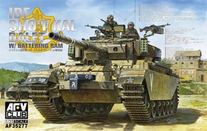 AFV Club 35277 IDF Centurion Shot Kal Dalet with Battering Ram Tank 1/35