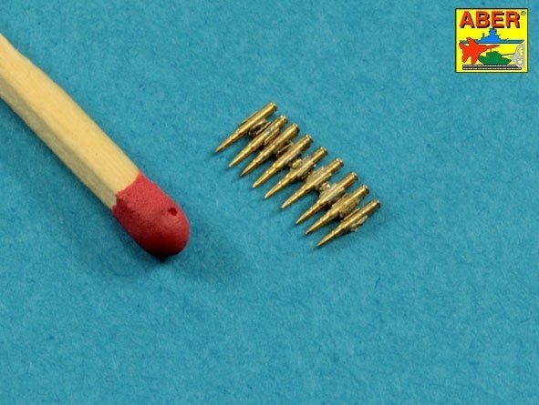 Aber 16102 Amunicja 7,92mm do niemieckiego karabinu maszynowego MG 34 x 25 szt. – immagine 3