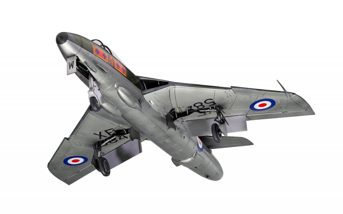 Airfix 09185 Hawker Hunter F6 1/48 – zdjęcie 13