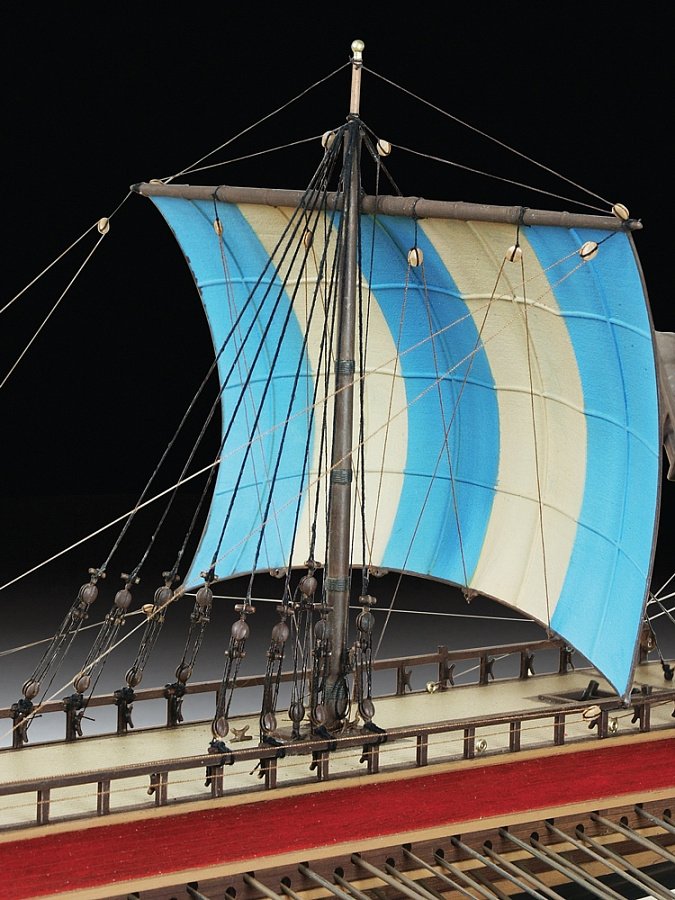 Zvezda 8515 Roman Trireme 1/72 – zdjęcie 4