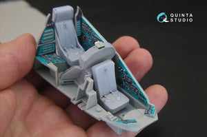 Quinta Studio QD35020 Mi-24V 3D-Printed &amp;amp; coloured Interior on decal paper (for Trumpeter kit) 1/35 – Bild 9