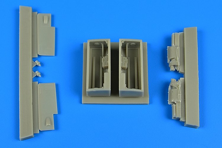 Aires 4735 IAI Kfir C2/C7 soute à canon 1/48 AMK