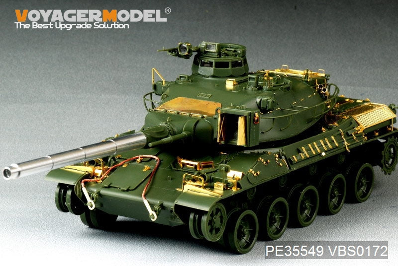 Voyager Model PE35549 Modern French AMX-30B MBT basic For MENG TS-003 1/35 – immagine 3